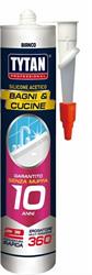 SILICONE BAGNI E CUCINE 10 ANNI TRASPARENTE 280 ML