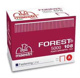 PUNTI 108    MAESTRI FOREST /5000