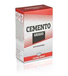 CEMENTO GRIGIO KG 1 -SCATOLA- XX