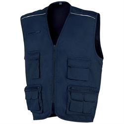 GILET 100% COTONE MULTITASCA T/L @