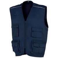 GILET 100% COTONE MULTITASCA T/XXL @