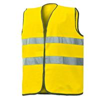 GILET ALTA VISIBILITA' GIALLO