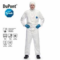 TUTA CON CAPPUCCIO TYVEK CLASSIC BIANCO T/M