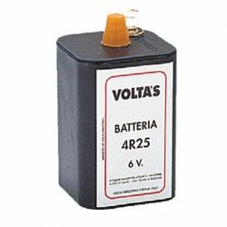 BATTERIE LAMPADE 6 VOLTS