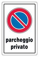 CARTELLI PARCHEGGIO PRIVATO     PVC