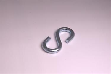 GANCIO A ESSE ZINC. 2.7   MM KG.5 @