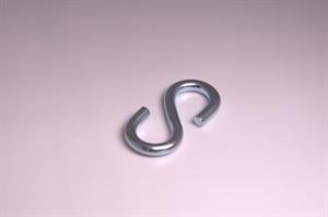 GANCIO A ESSE ZINC. 6   MM KG.5 @