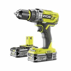 TRAPANO AVVITATORE 18V R18DD2-220S (2 BATT.)2AH RYOBI