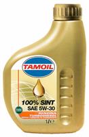 LUBRIF.TAMOIL 100% SINT 5W30 B-D LT.1