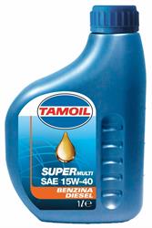 LUBRIF.TAMOIL SUPERM 15W40 B-D LT.1