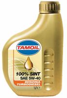 LUBRIF.TAMOIL 100% SINT 5W40 B-D LT.1