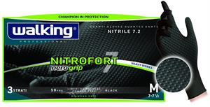 GUANTO NITROFORT NERO GRIP TG L CF.50